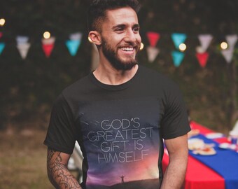 El don más grande de Dios es sí mismo (oscuro) – Camisetas espirituales