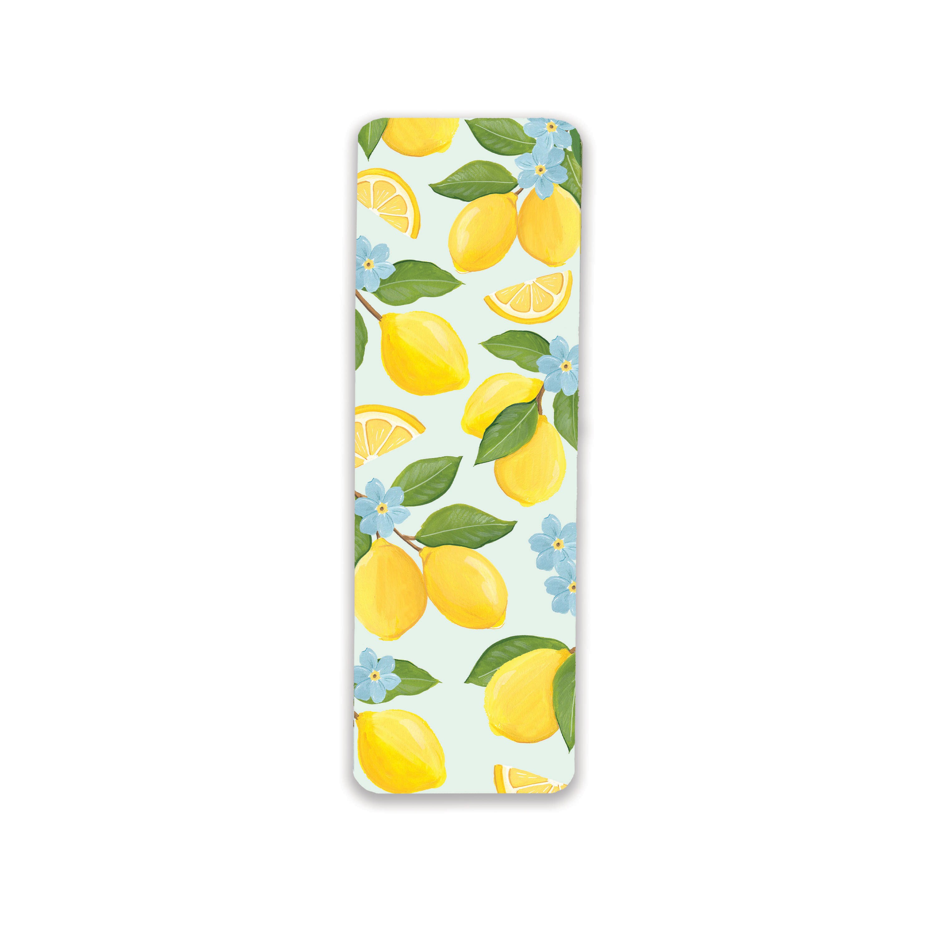 Lemon Bookmark | Cute Spring Notebook | Lemon Decor | Book