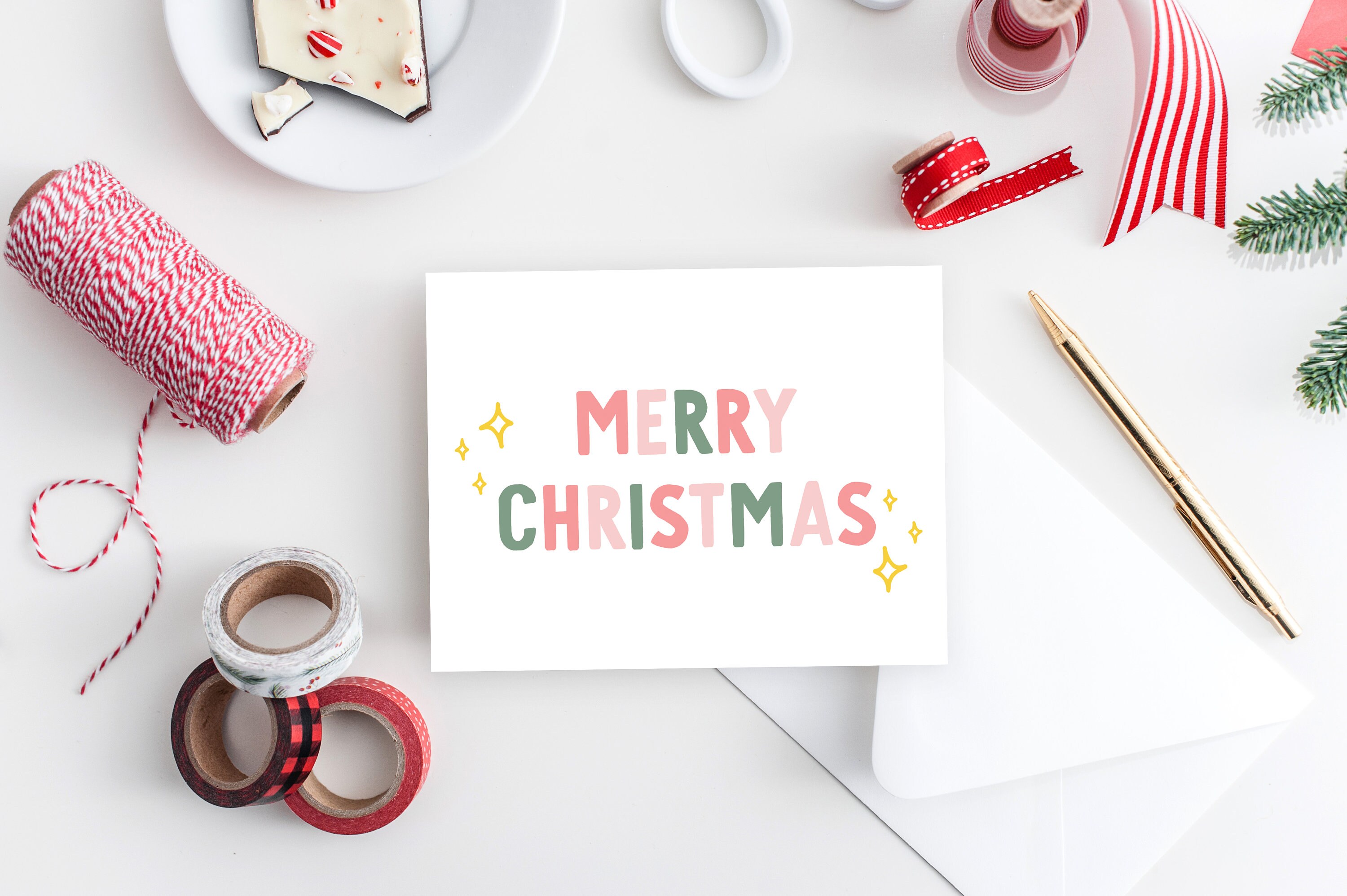 Chrstmas Greetng Card (2984460 - View #3