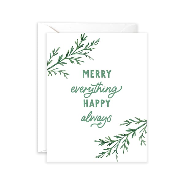 Merry Everything - Etsy