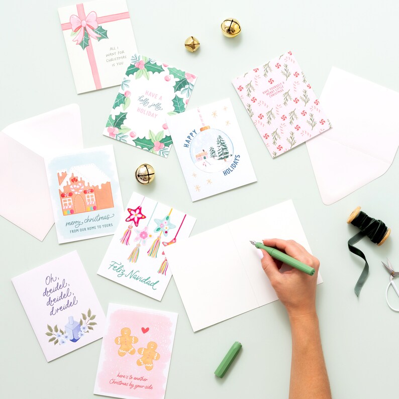 Merry Little Christmas Greeting Card | Merry Christmas Card | Christmas ...