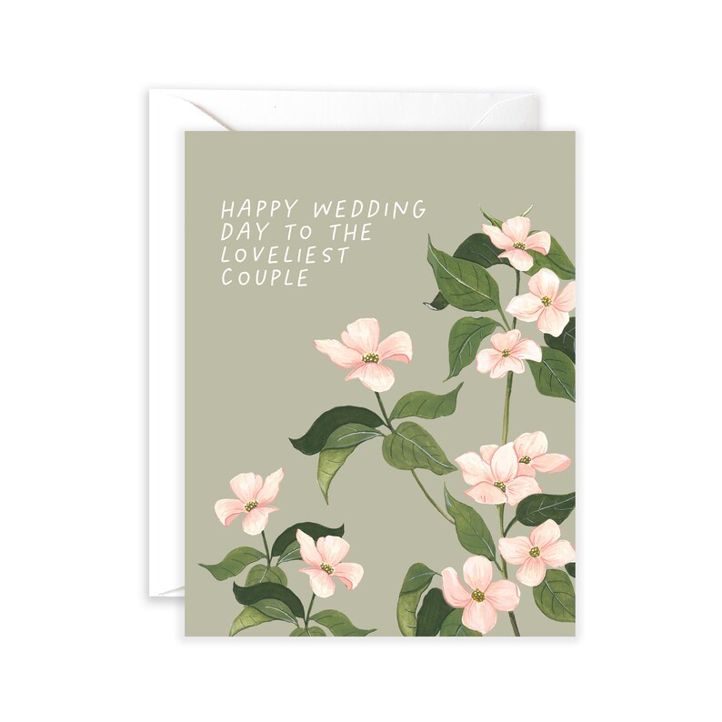 Happy Wedding Day Card | Wedding Congratulations Card | Card for ...