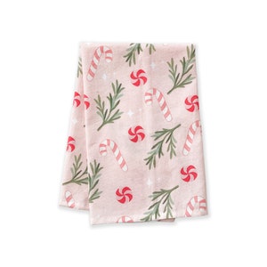 Sweet Pink Tea Towel