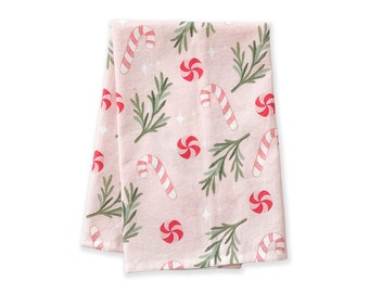 Sweet Pink Tea Towel