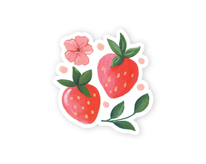 Berry Smart Blueberry Sticker - Etsy