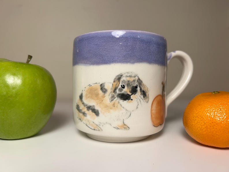 The Halloween mug - black cat and pumpkin mug image 3