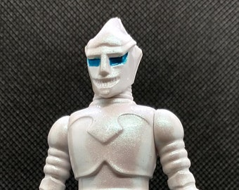 Unofficial Custom "Mother of Pearl" Jet Jaguar Super 7 ReAction Toho series