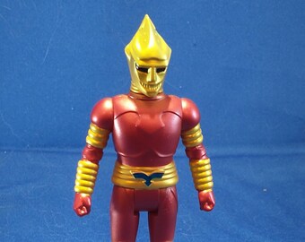 Unofficial Custom "Iron Hero" Jet Jaguar Super 7 ReAction Toho