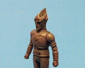 Unofficial Custom "Rusty" Jet Jaguar Super 7 ReAction Toho