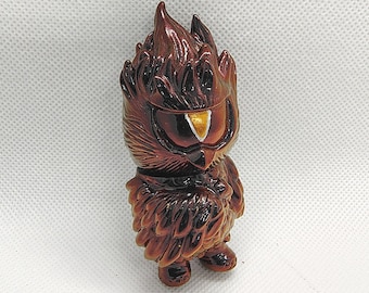 Unofficial Custom "Fireball" Monster Boogie Hoots Owl