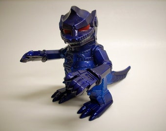 Unofficial Deep Blue Mechagodzilla - Custom Bandai Vinyl