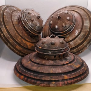 Flying Saucer "Junkyard Janet" Edition - Vinyl Sofubi Art Toy