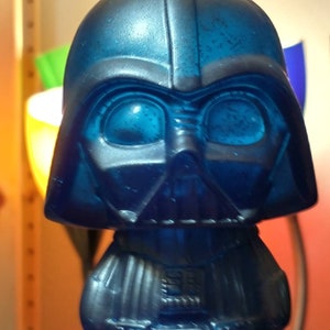 Unofficial Holo Darth Vader - Custom Funko Hikari XS