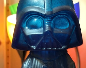 Unofficial Holo Darth Vader - Custom Funko Hikari XS