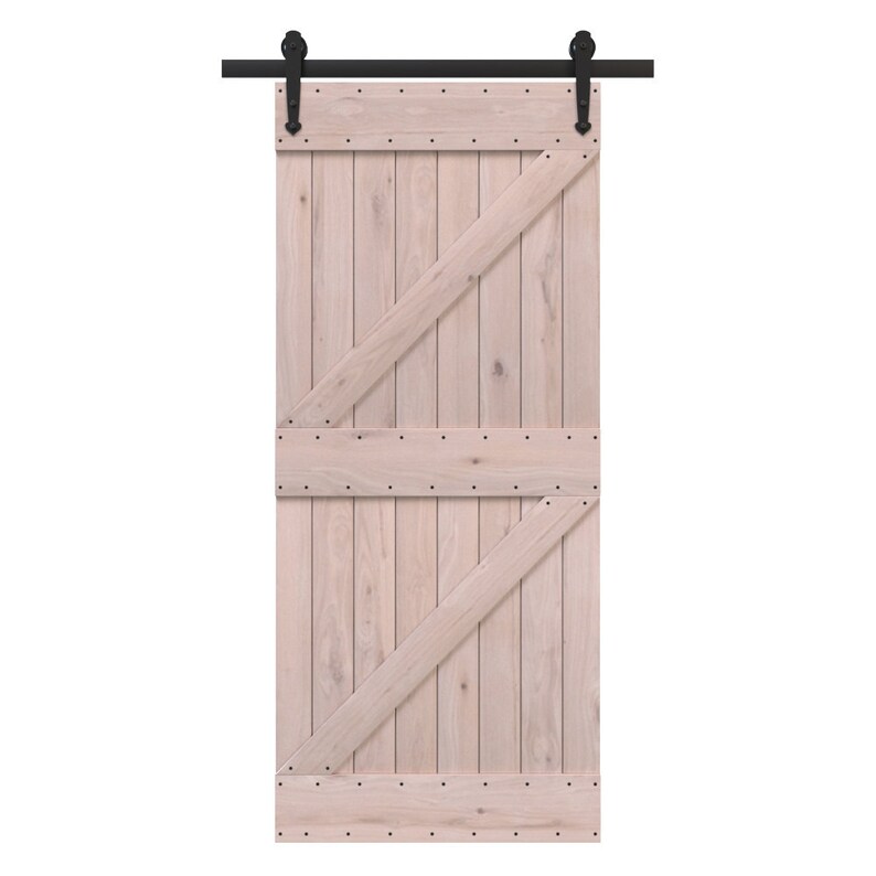 Diy Portland Sliding Barn Door Kit Rustic Sliding Doors Barn Etsy