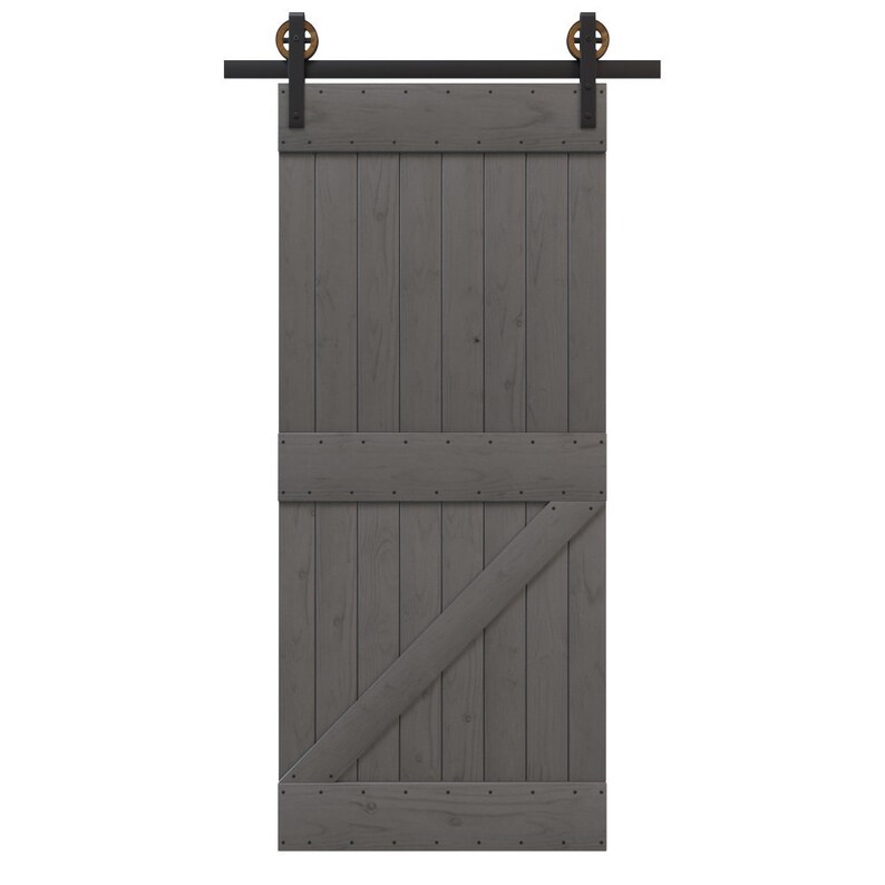 Diy Half Z Sliding Barn Door Kit Bristol Rustic Sliding Doors Barn Door With Or W O Hardware Built To Order Barn Door Kits