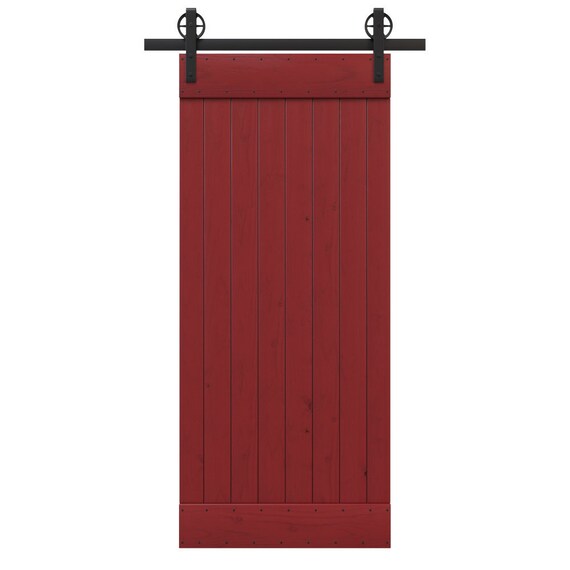 Free Shipping Annapolis Style Sliding Barn Door Kit Custom Etsy
