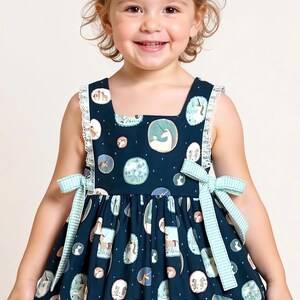 S2T Isobel Unicorn Tunic & Bloomers
