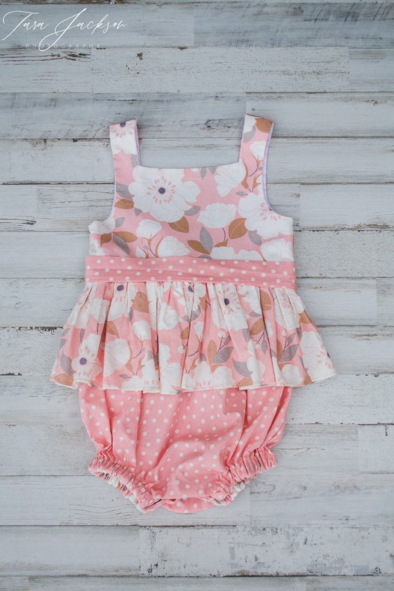 2t bubble romper