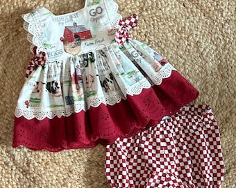 S3/6 m Zestaw Bloomer Isobel & Charleston