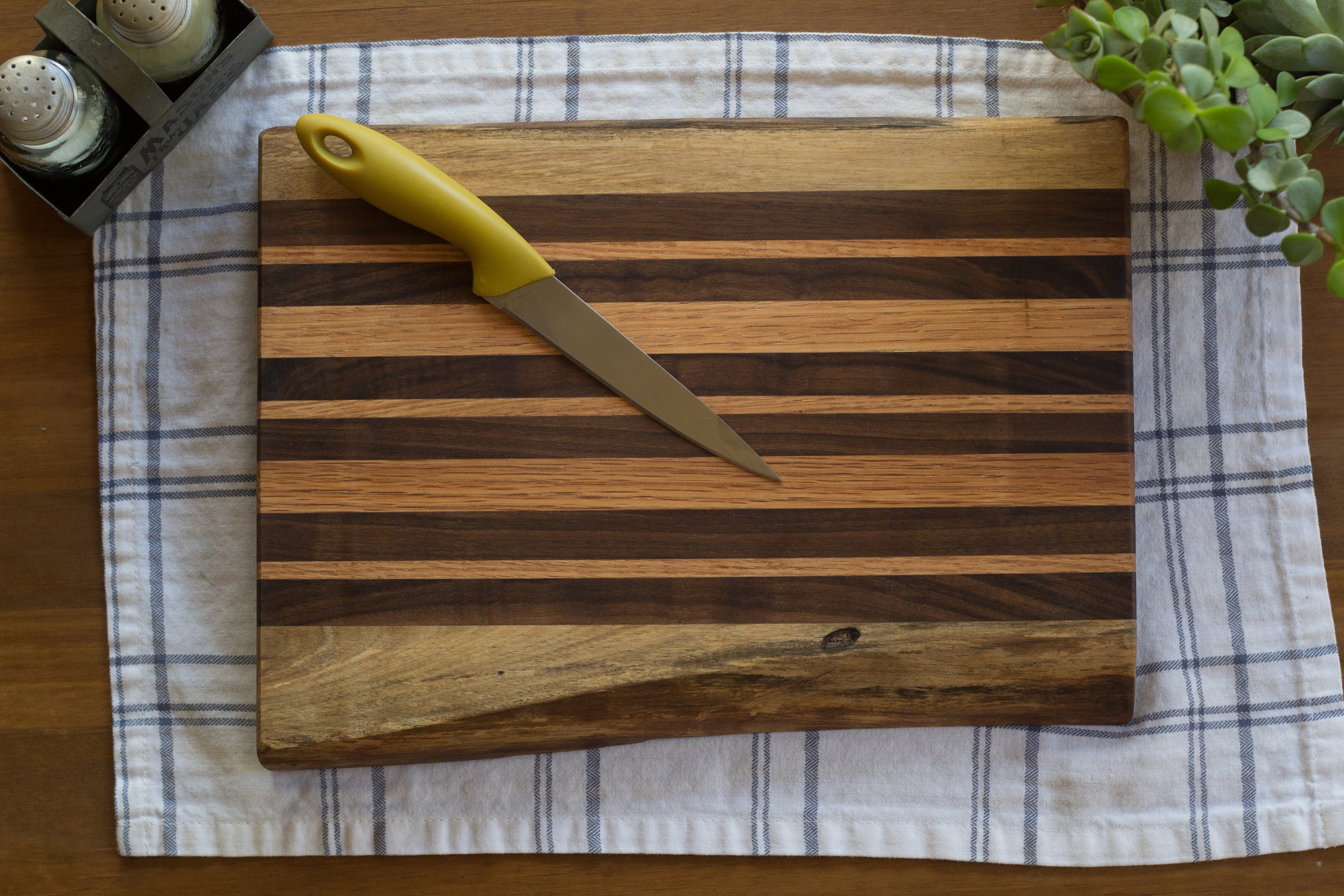 Live edge cutting board Etsy