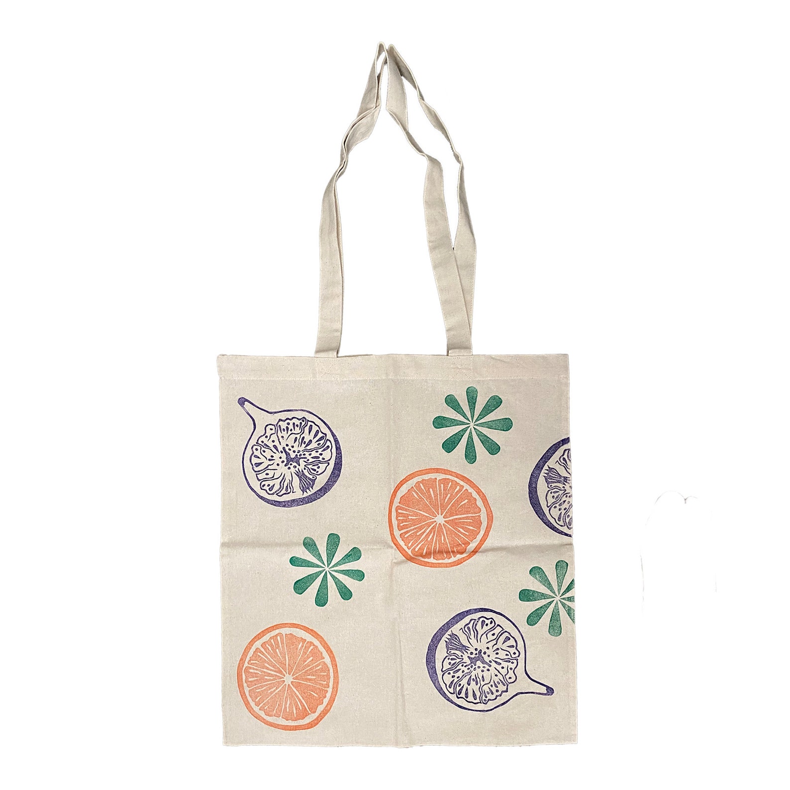 Fruit Tote Bag Etsy