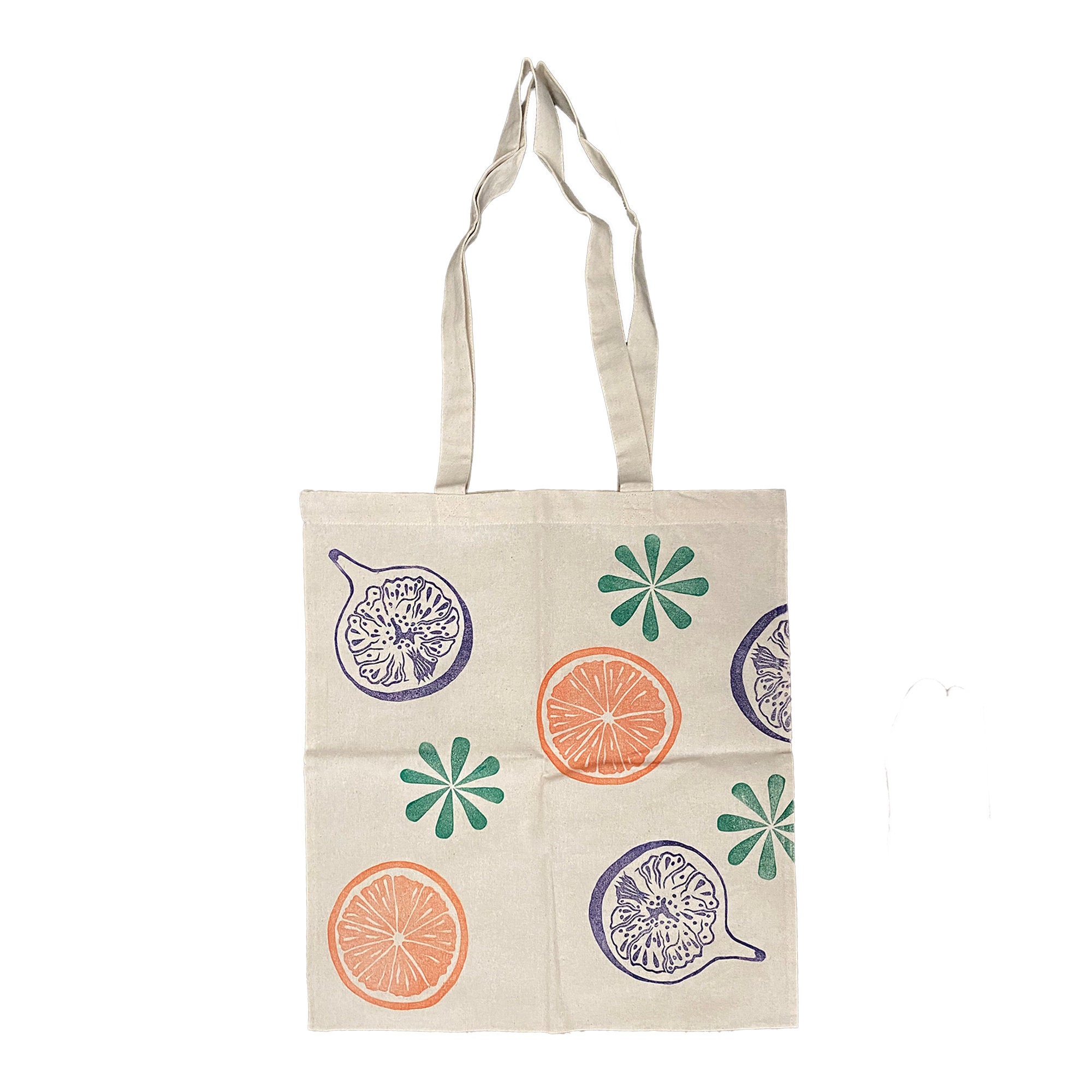 Fruit Tote Bag | Etsy