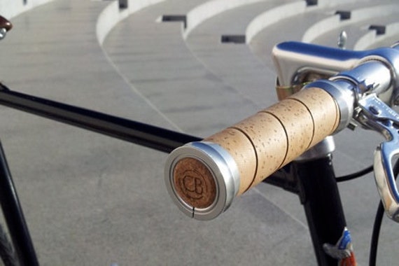 cork bike grips
