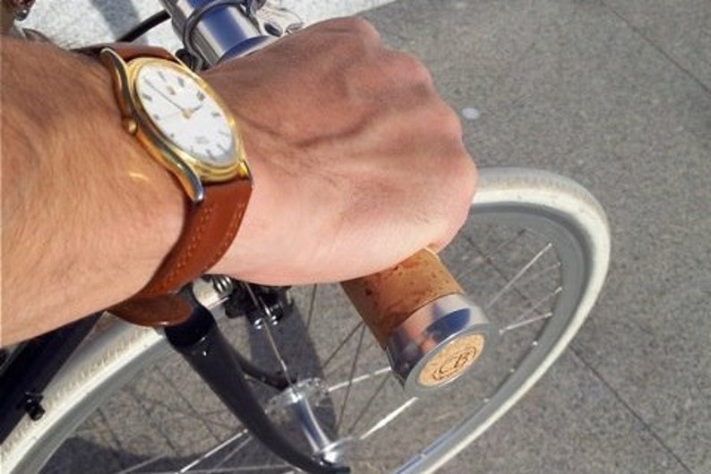 cork bicycle grips
