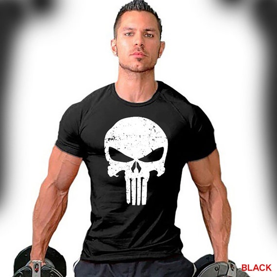 punisher gym shirt