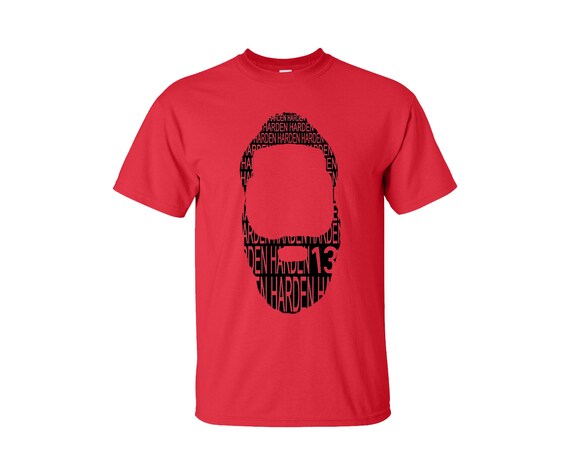 james harden shirt fear the beard