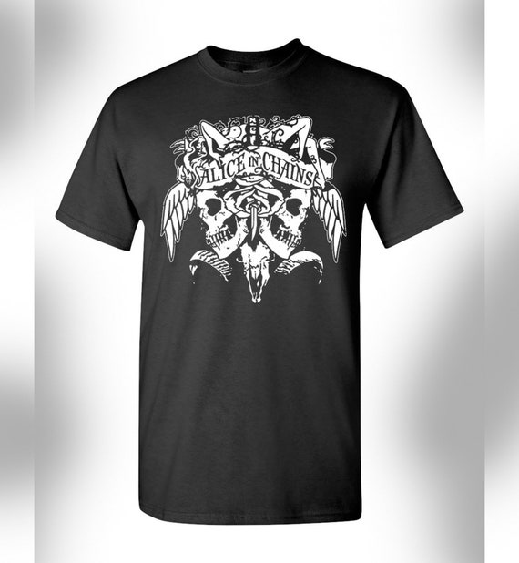t shirt alice in chains