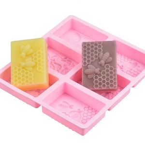  oAutoSjy 15 Cavity Honeycomb Silicone Mold Fondant