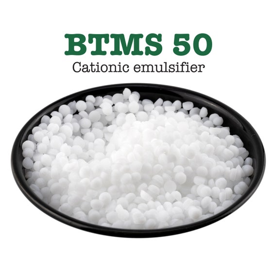 Btms 50 Conditioning Emulsifying Wax Vegetable Based Etsy