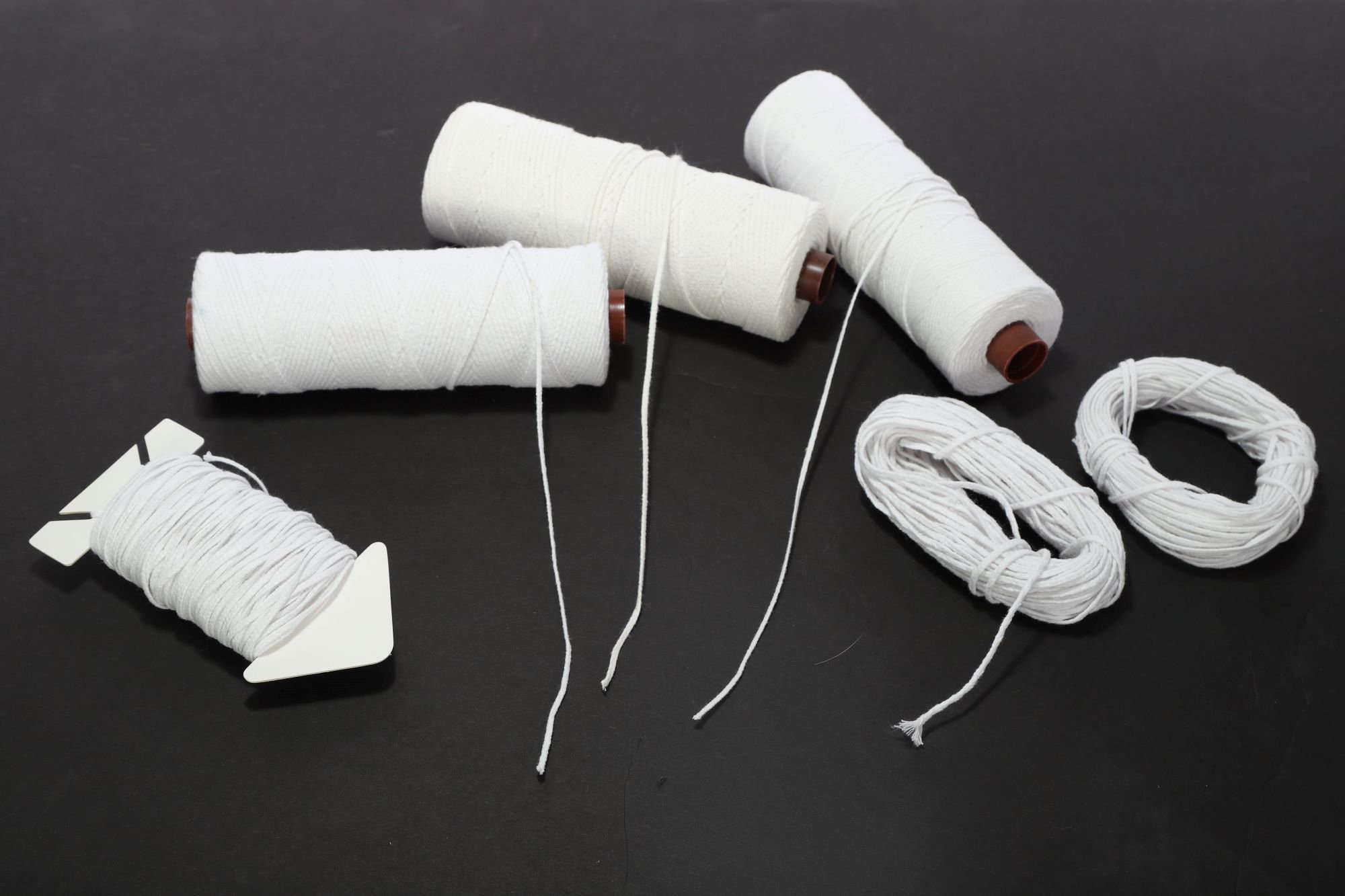 60 Ply Cotton Candle Wicks Smokeless Wick Flat Braided DIY Etsy