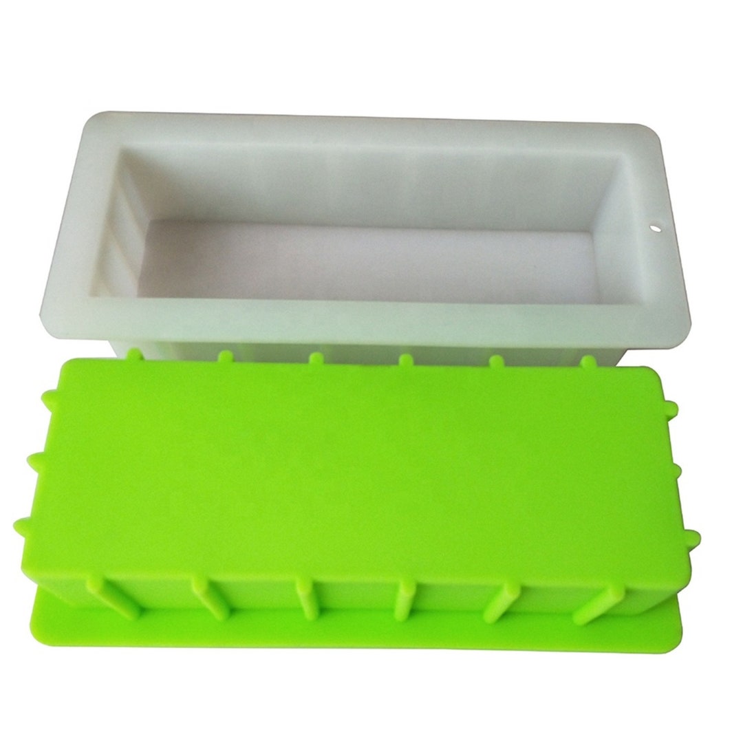 Large 3 LB Soap Loaf Mold, Silicone Baking Mold, XL Size Heavy Duty