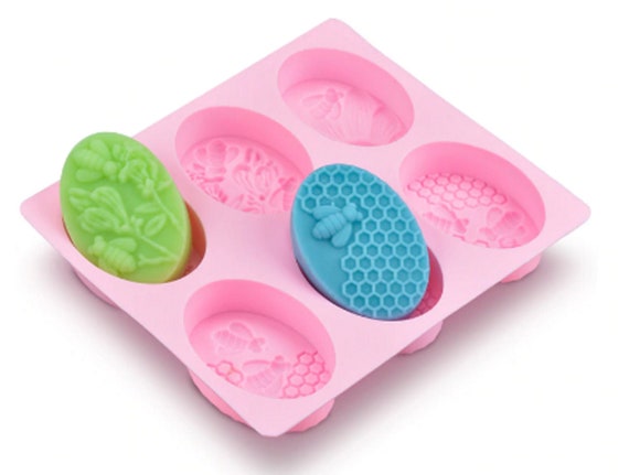 Simply Earth  Soap Mold: Pink Flower