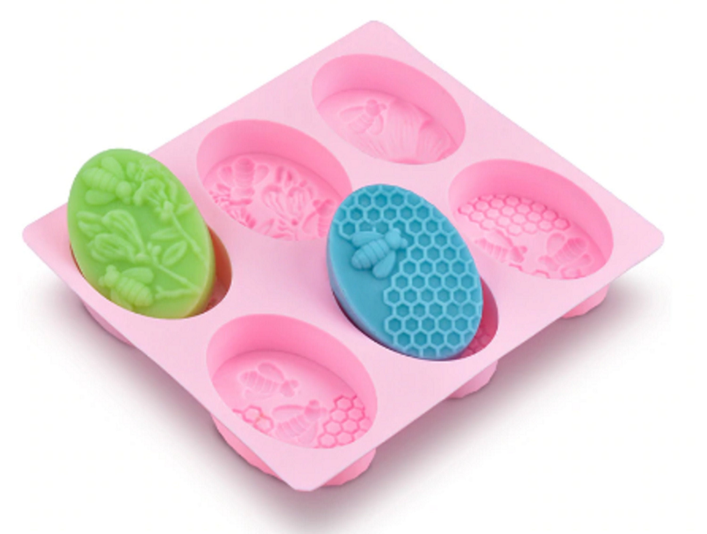 Silicone Honeycomb Soap Mold by Make Market®