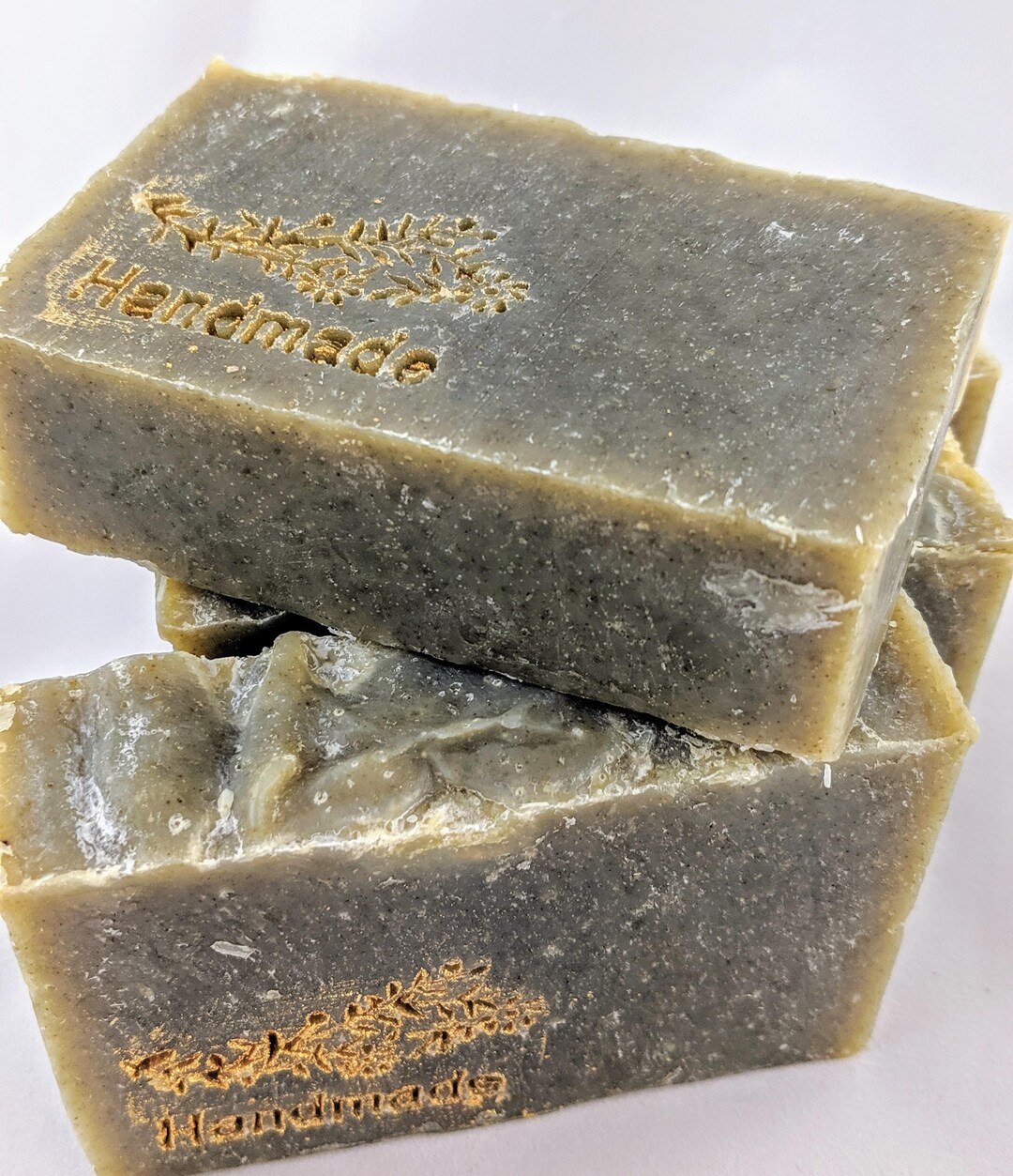 Shampoo Bar for Sensitive Skin With Nettle Leaf Extract, Artisan Cold