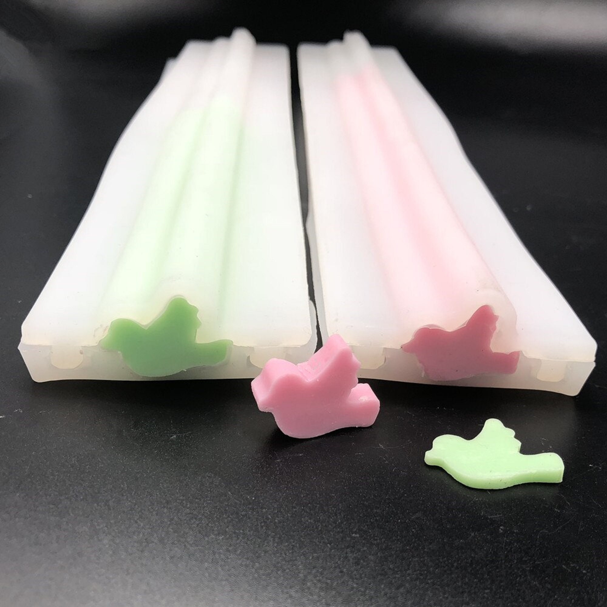Silicone Pipe Tube Column Mold Embed Cute Soap Making Supplies Candle Making  Supplies Tools For DIY tool Clouds 