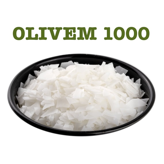 Olivem 1000 Natural Source Self-emulsifier for Lotions, Plant