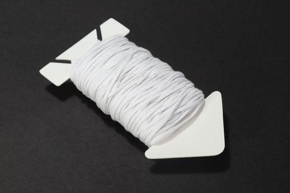 30 Ply Cotton Candle Wicks, Smokeless Wick, Flat Braided, DIY Candle  Making, 50-100-200 Ft. / 15.2-30.5-61 M 
