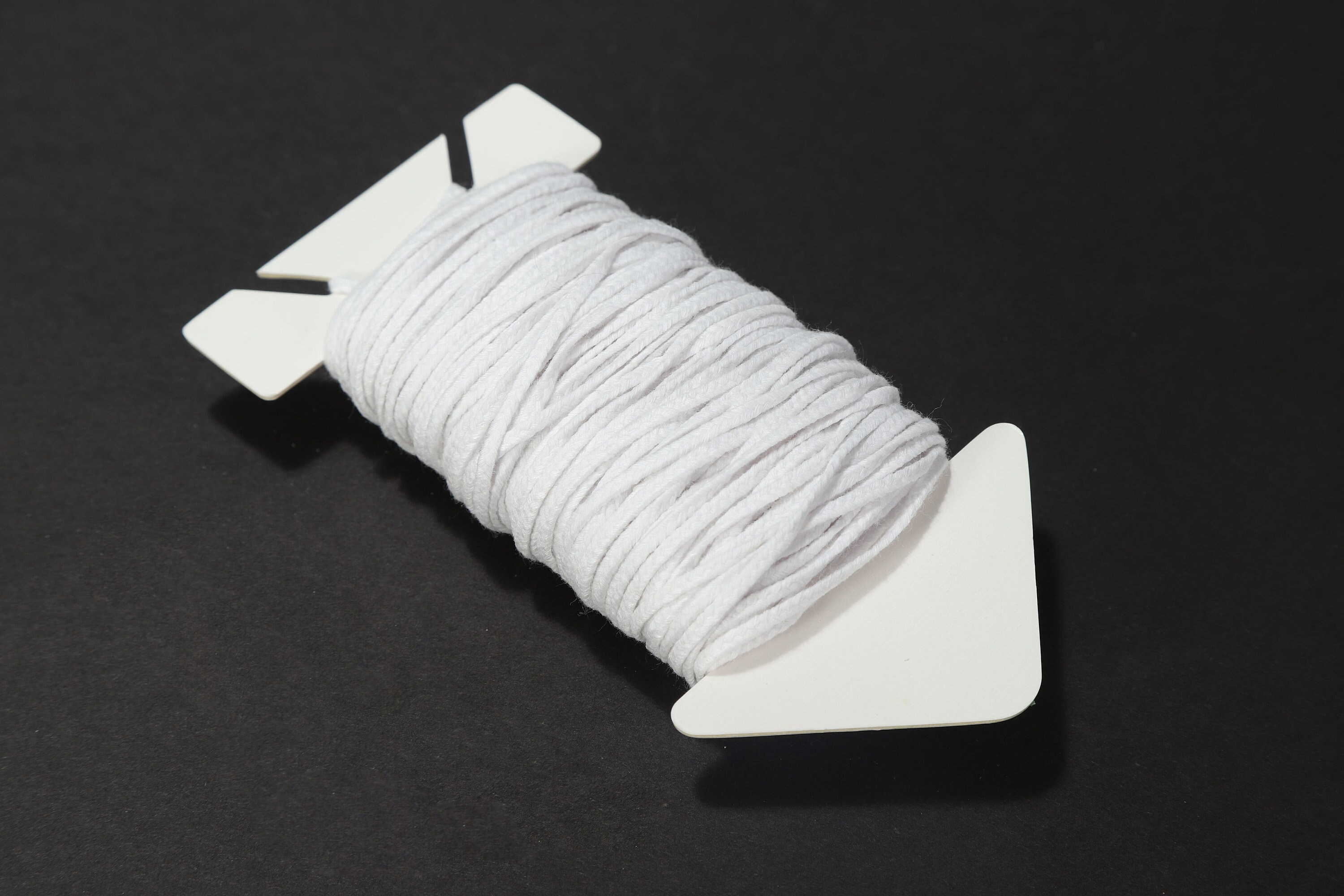 Flat Braided Cotton Wick candle wick, 27, 30, 36, 60 ply