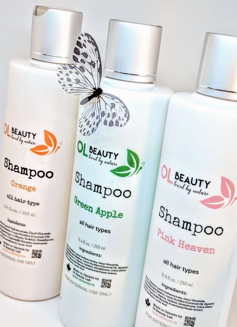 Sulfate Free Shampoo for Women Men and Kids Volumizing Etsy