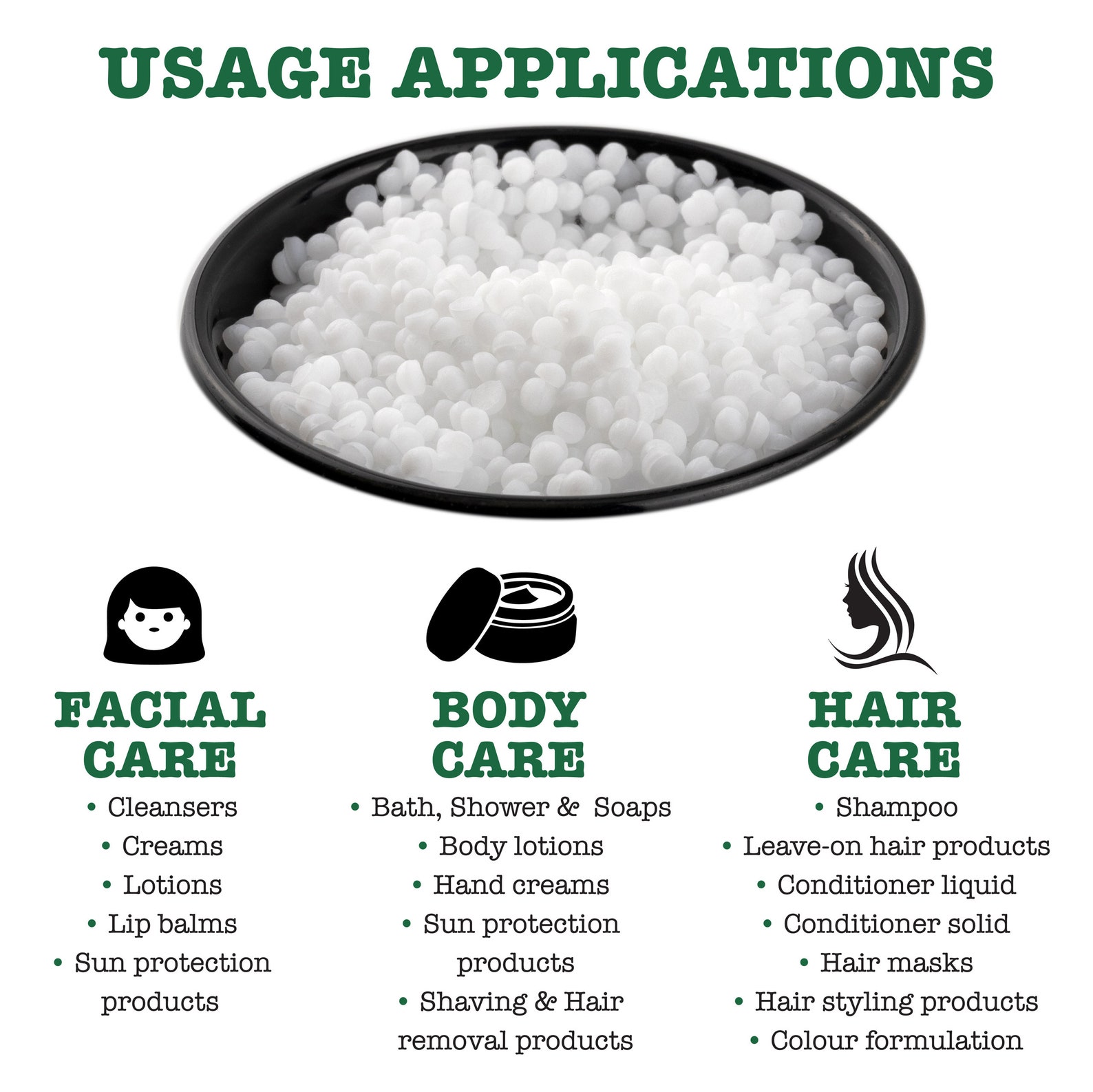 BTMS50 Conditioning Emulsifying Wax Vegetable Based Etsy