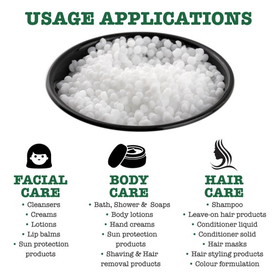 BTMS-50 Conditioning Emulsifying Wax Vegetable Based - Etsy BTMS-50 Conditioning Emulsifying Wax Vegetable Based - Etsy