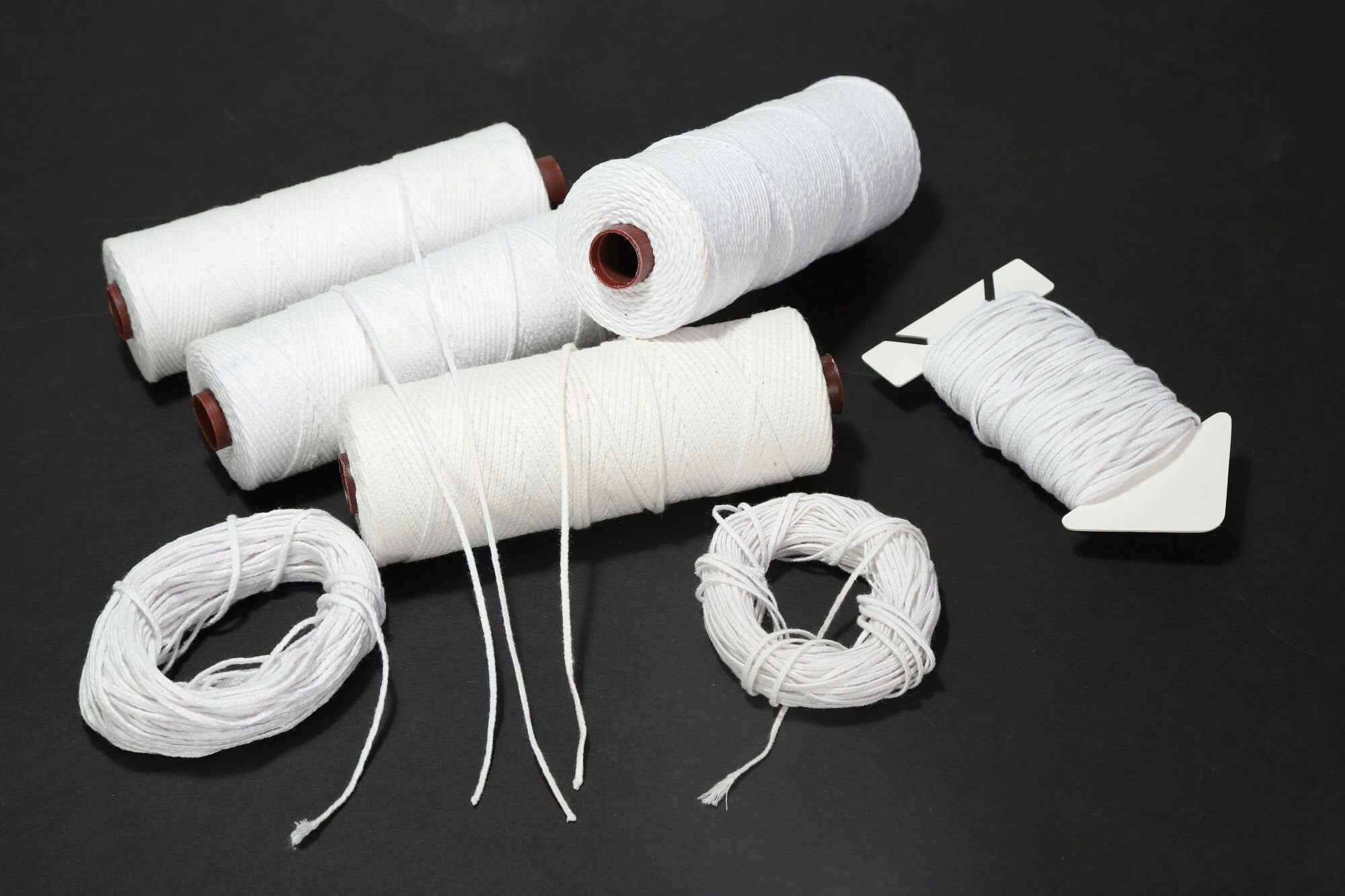 30 Ply Cotton Candle Wicks Smokeless Wick Flat Braided DIY Etsy UK