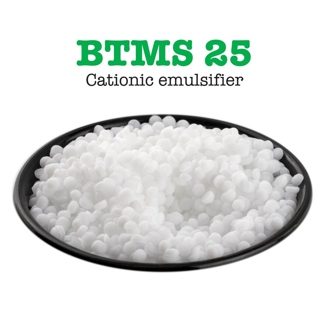 BTMS25, Conditioning Emulsifying Wax, Vegetable Based Emulsifier for