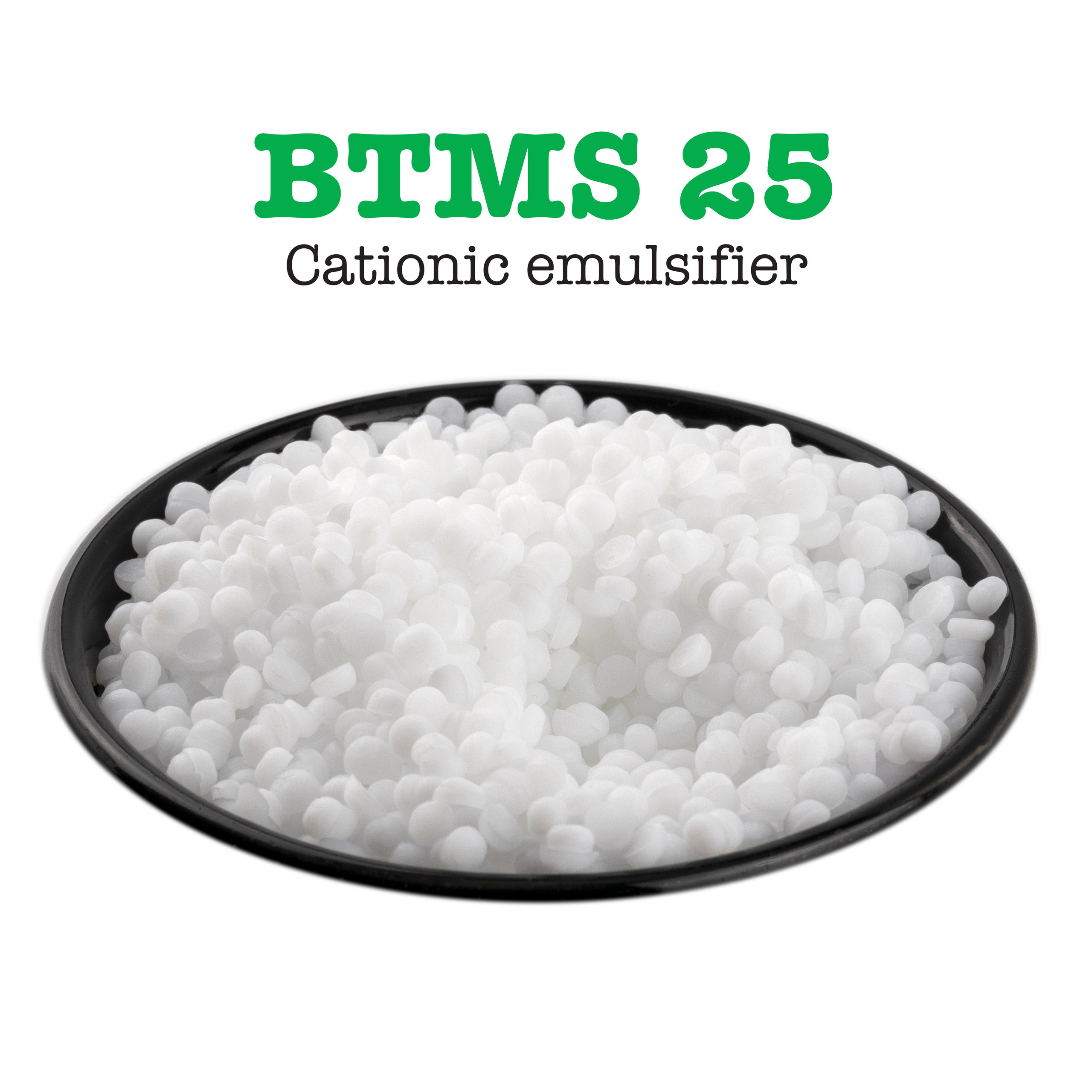 BTMS-25, Conditioning Emulsifying Wax, Vegetable Based Emulsifier