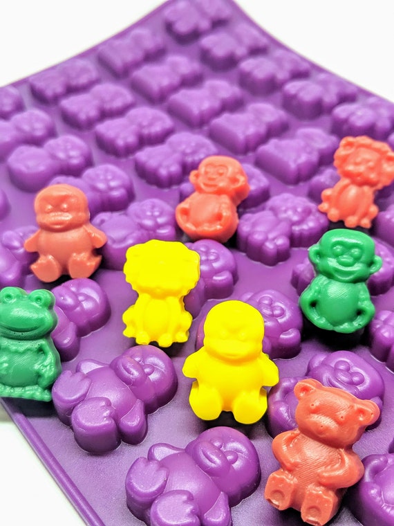Silicone Gummy Molds & Trays for Homemade Candy